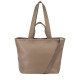 Smooth Leather E/w Tote / Shoulder Bag