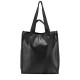 Smooth Leather Tote / Shoulder Bag