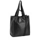 Smooth Leather Tote / Shoulder Bag