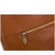 Smooth Leather Tote / Shoulder Bag