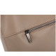 Smooth Leather Tote / Shoulder Bag