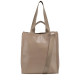 Smooth Leather Tote / Shoulder Bag