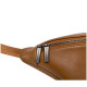 Smooth Leather Zip Around Bum Bag