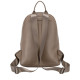 Smooth Leather Zip Around Backpack