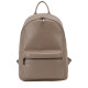 Smooth Leather Zip Around Backpack