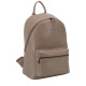 Smooth Leather Zip Around Backpack