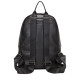 Smooth Leather Zip Around Backpack