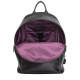 Smooth Leather Zip Around Backpack