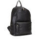 Smooth Leather Zip Around Backpack