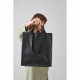 Smooth Leather Tote / Shoulder Bag