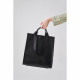 Smooth Leather Tote / Shoulder Bag