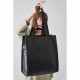 Smooth Leather Tote / Shoulder Bag