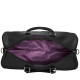 Saffiano Leather Holdall