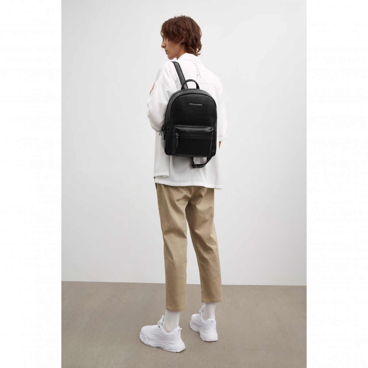 bag with front pocket