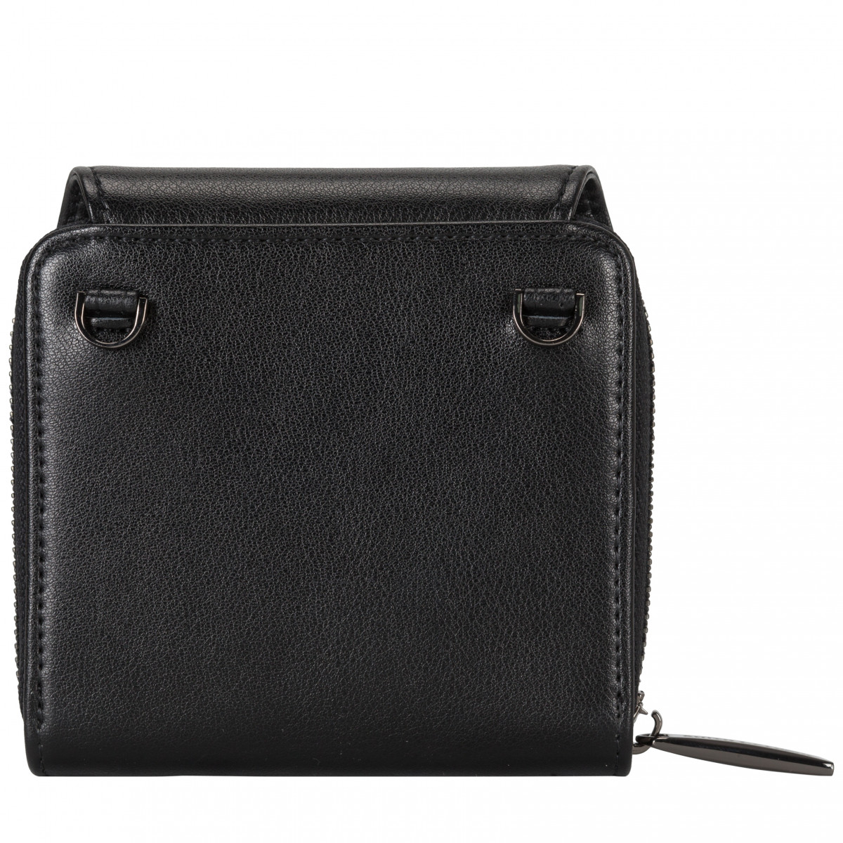 Front Clip Zipped Neck Wallet X Body - Smith & Canova