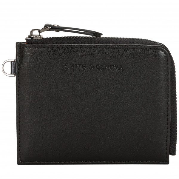 Zip Round Card Holder With X-bdy Strap