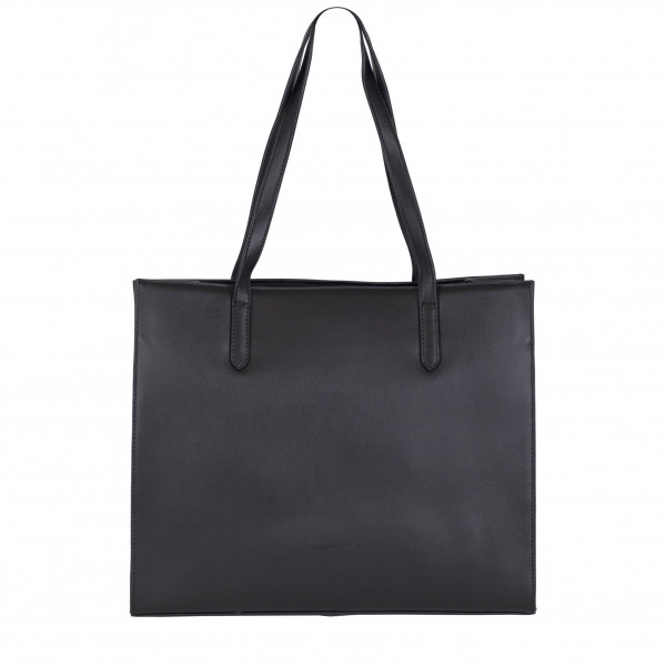 E/w Zip Top Twin Strap Tote Bag