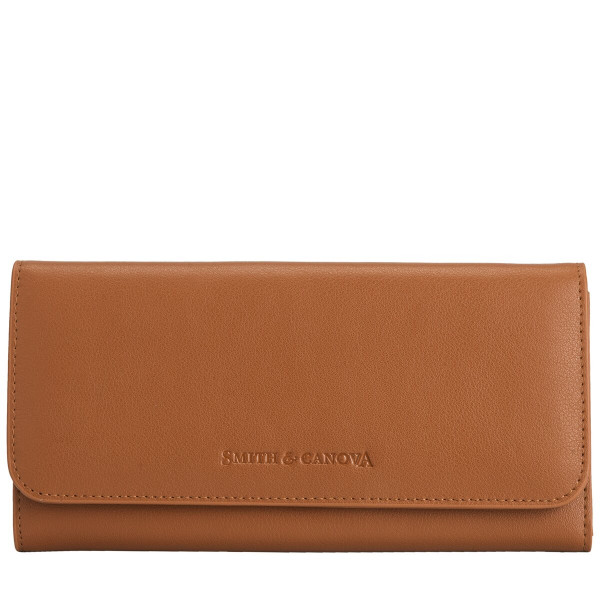 Long Flap Over Closing Purse