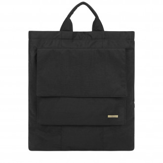 Portrait Nylon Tote