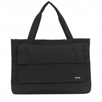 Oversized Landscape Nylon Tote