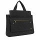 Oversized Landscape Nylon Tote