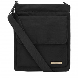 Portrait Nylon Crossbody Bag