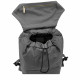 Flapover Nylon Backpack