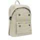 Flapover Nylon Backpack