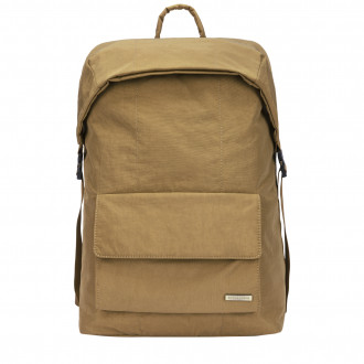 Flapover Nylon Backpack