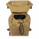 Flapover Nylon Backpack