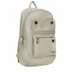 Zip Around Nylon Backpack