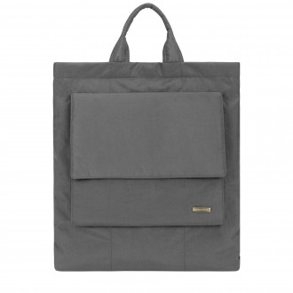 Portrait Nylon Tote