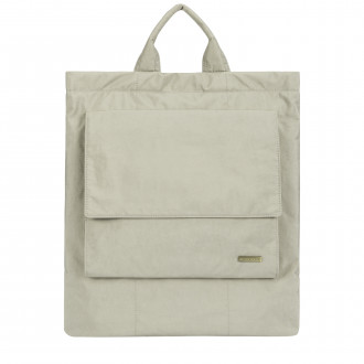 Portrait Nylon Tote