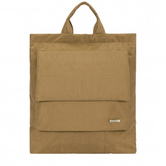 Portrait Nylon Tote