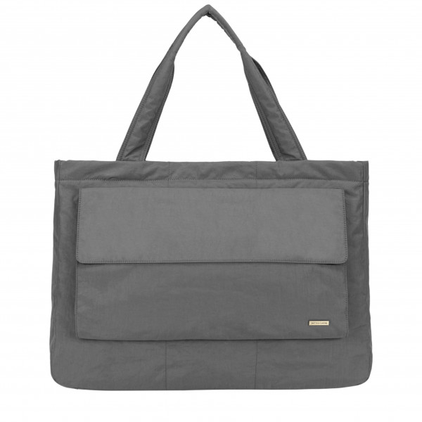 Oversized Landscape Nylon Tote