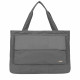 Oversized Landscape Nylon Tote