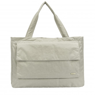 Oversized Landscape Nylon Tote