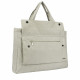 Oversized Landscape Nylon Tote