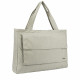 Oversized Landscape Nylon Tote