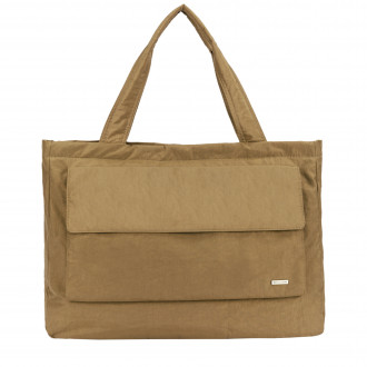 Oversized Landscape Nylon Tote