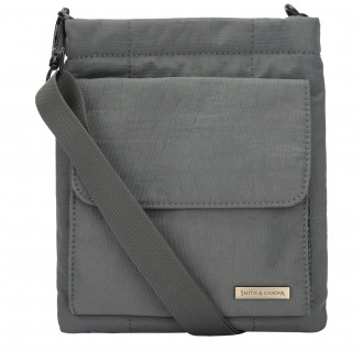 Portrait Nylon Crossbody Bag